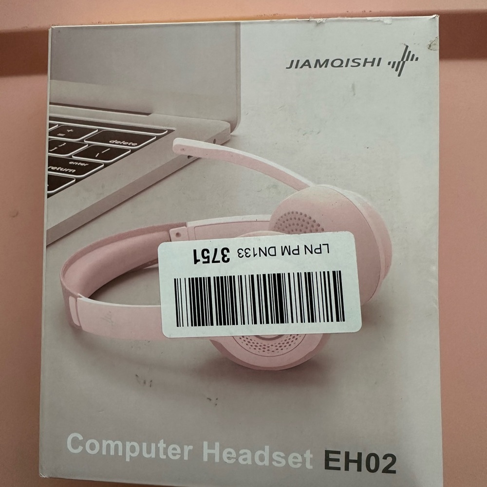 Pink Over-Ear Headphones